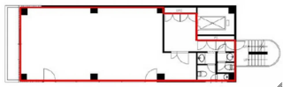 For Life Office 東神田(フォーライフオフィス東神田) 9 フロア図面 11