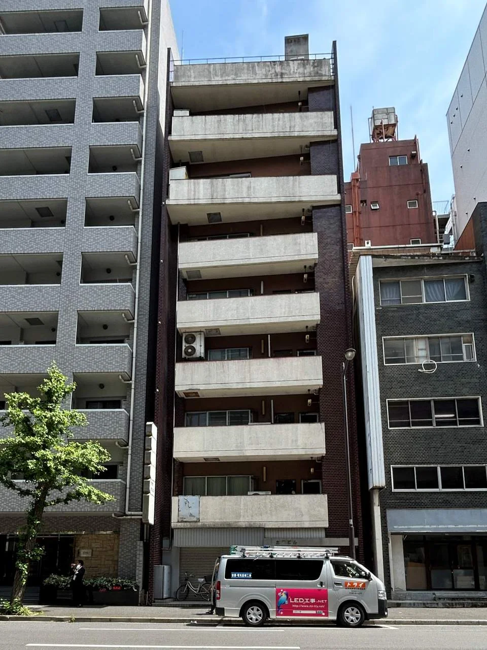 土谷ビル 6 オフィスビル外観 2