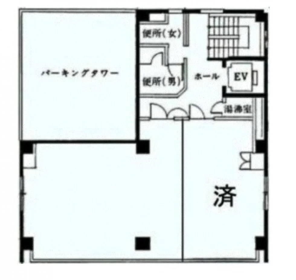 善幸ビル 8 フロア図面 9