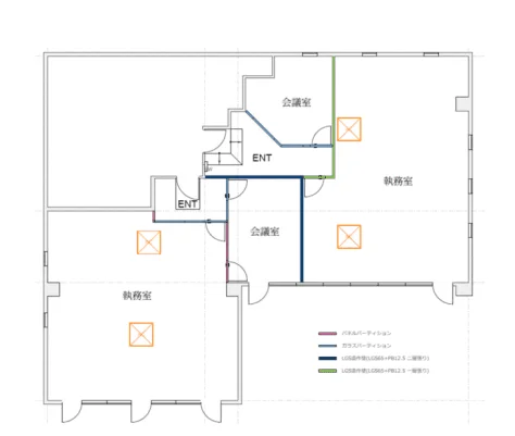 藤和内神田ビル 6 フロア図面 11