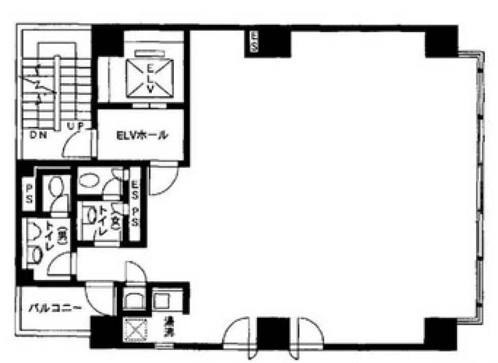 秋葉原MFビル28号館 4 フロア図面 9