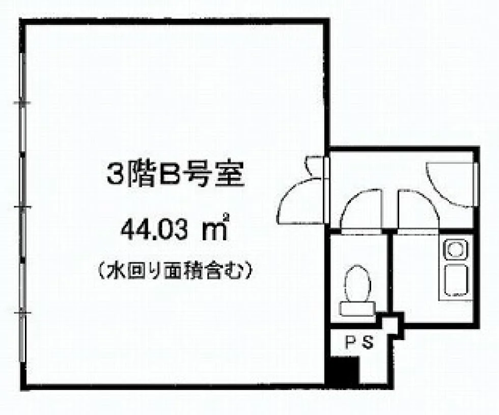 新誠ビル 3 フロア図面 9