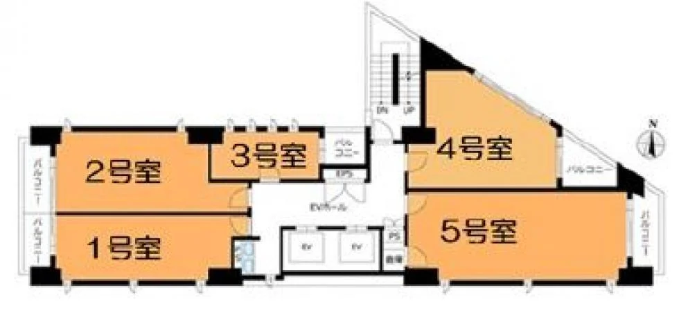 VORT神田小川町Ⅱ 9 フロア図面 5