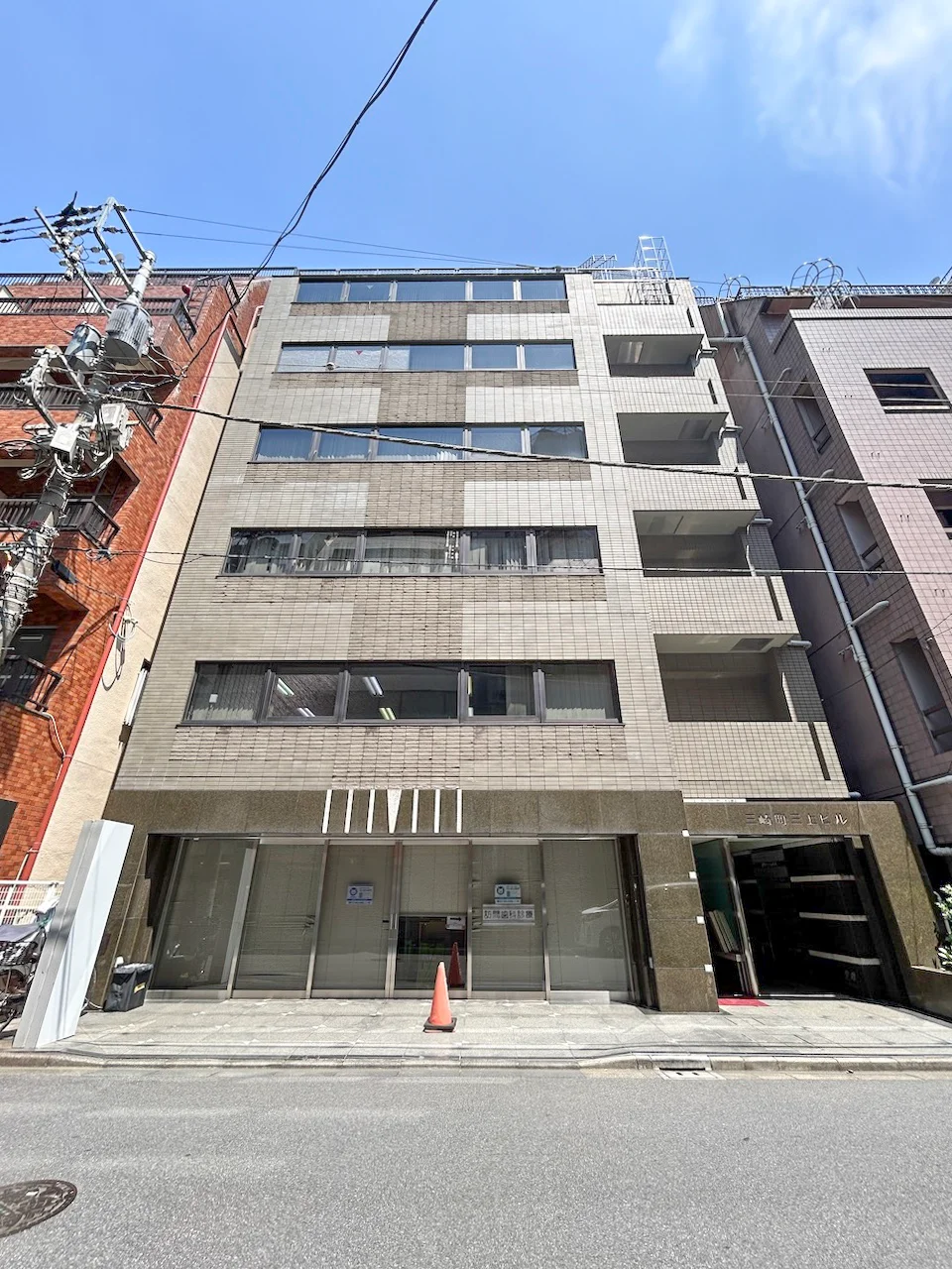 三崎町三上ビル 3 オフィスビル外観 1