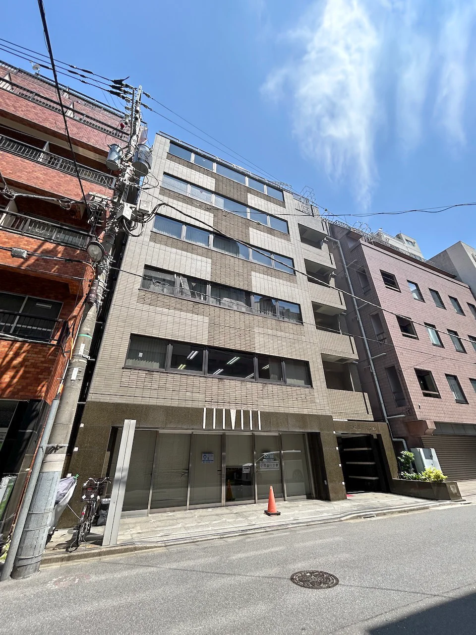 三崎町三上ビル 3 オフィスビル外観 2