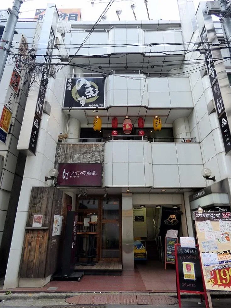 ホワイト駅前ビル 3 オフィスビル外観 1
