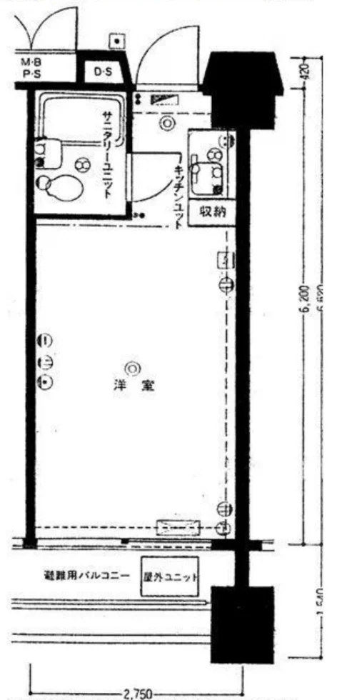 東京ロイヤルプラザ 8 フロア図面 8