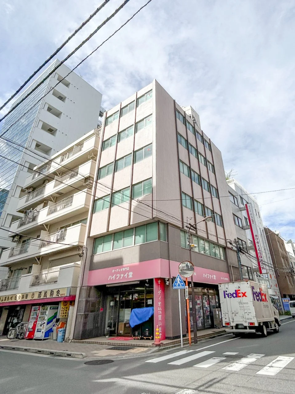 清和ビル 7 オフィスビル外観 1