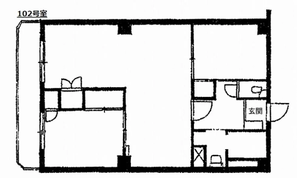 番町MKビル 1 フロア図面 9