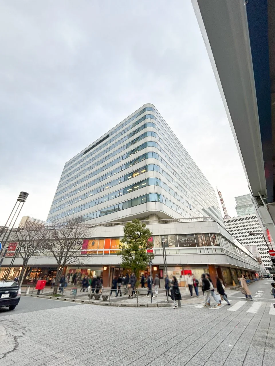 東京交通会館 10 オフィスビル外観 2