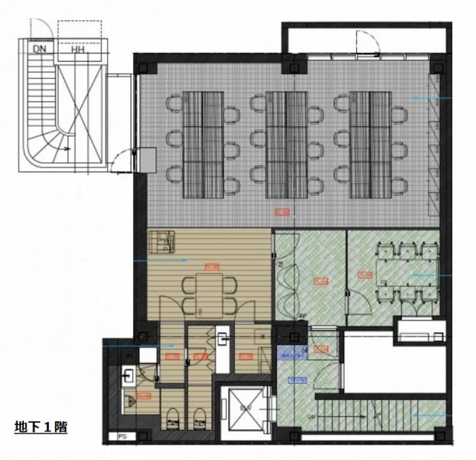 クレス不動産神田ビル B1 フロア図面 9