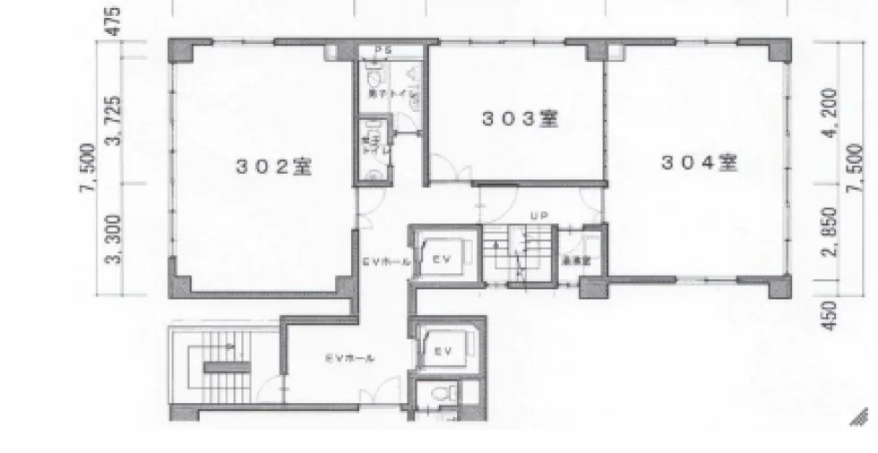 大手町宝栄ビル 3 フロア図面 6