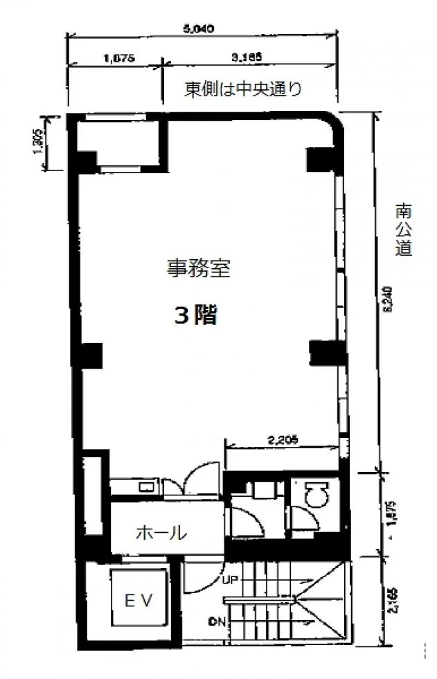 ヤマモトビル 3 フロア図面 11