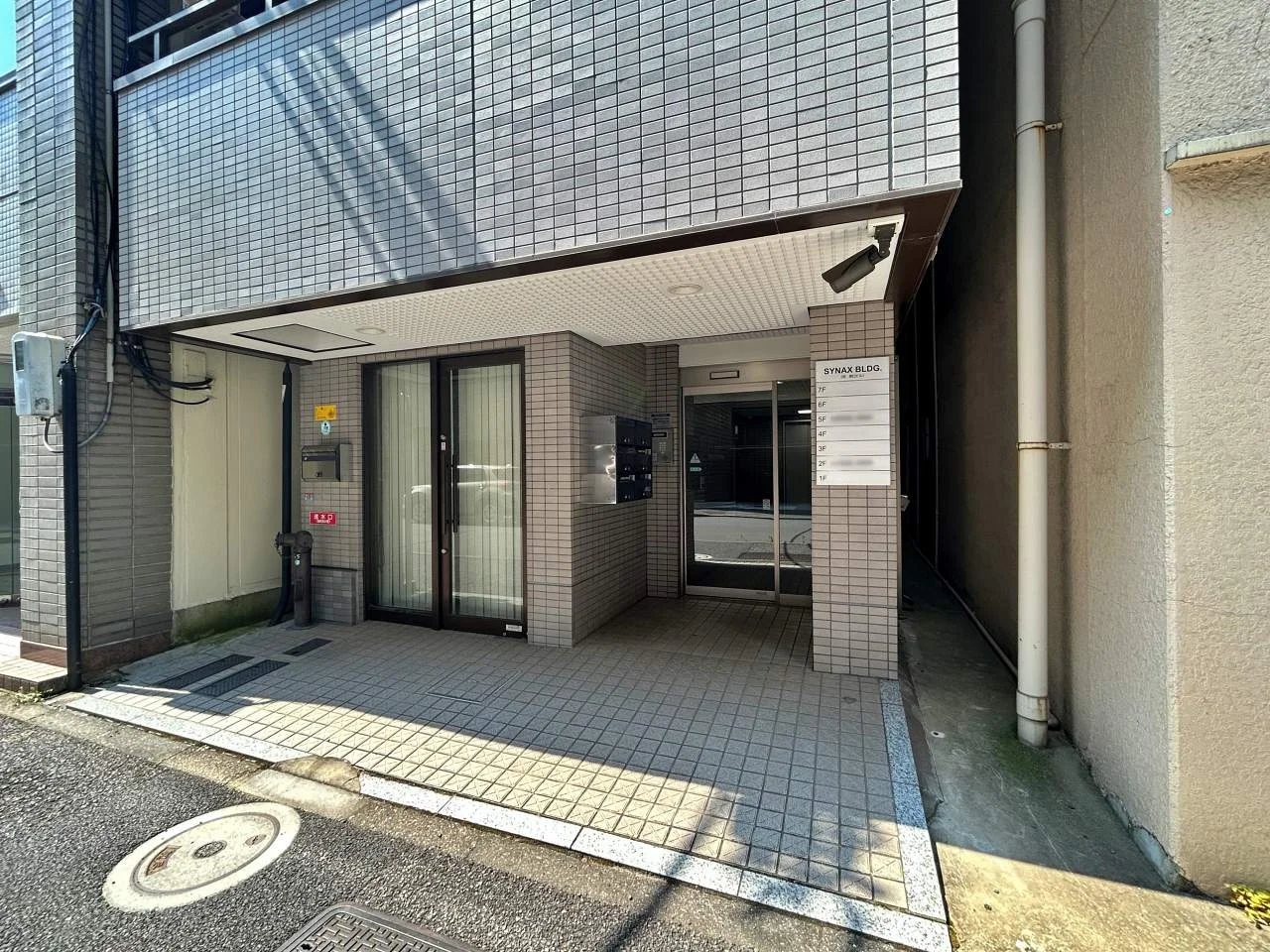 SYNAX BLDG. 3 ビルエントランス 3