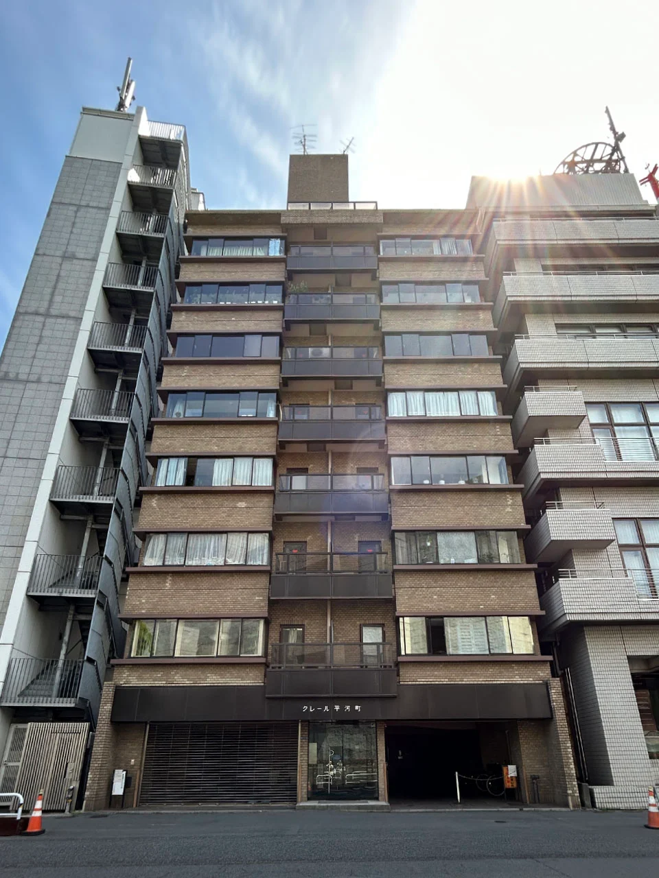 クレール平河町 6 外観 1