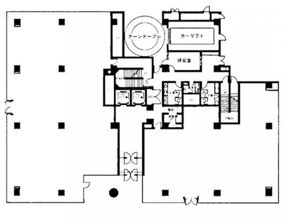 麹町ビル 1 フロア図面 4