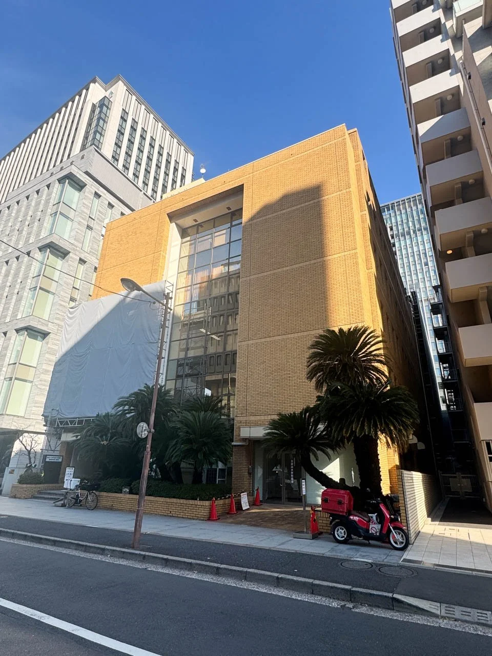砂防会館(別館) 2 オフィスビル外観 1