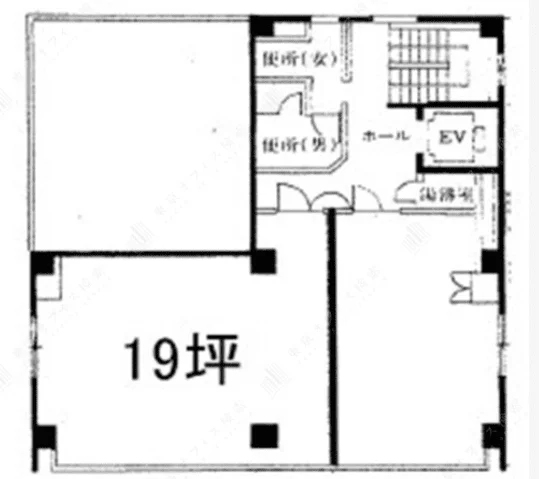 善幸ビル 9 フロア図面 5