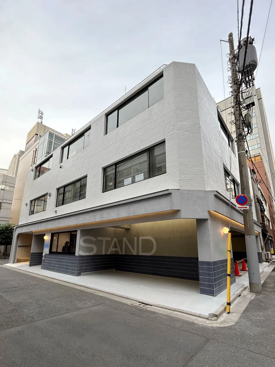 The corner 水道橋 5 オフィスビル外観 2