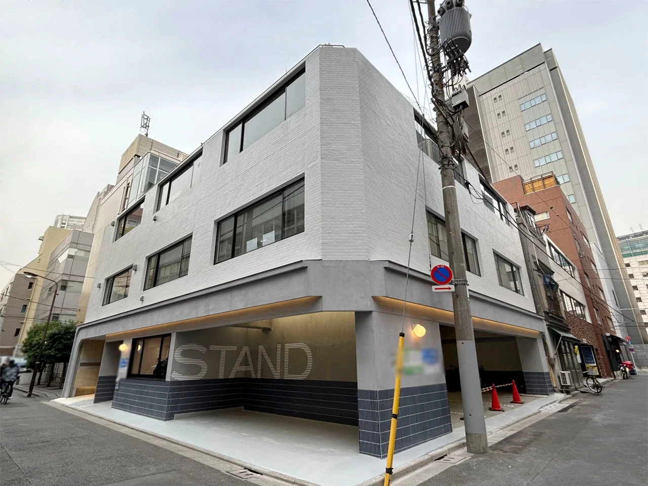 The corner 水道橋 5 オフィスビル外観 3