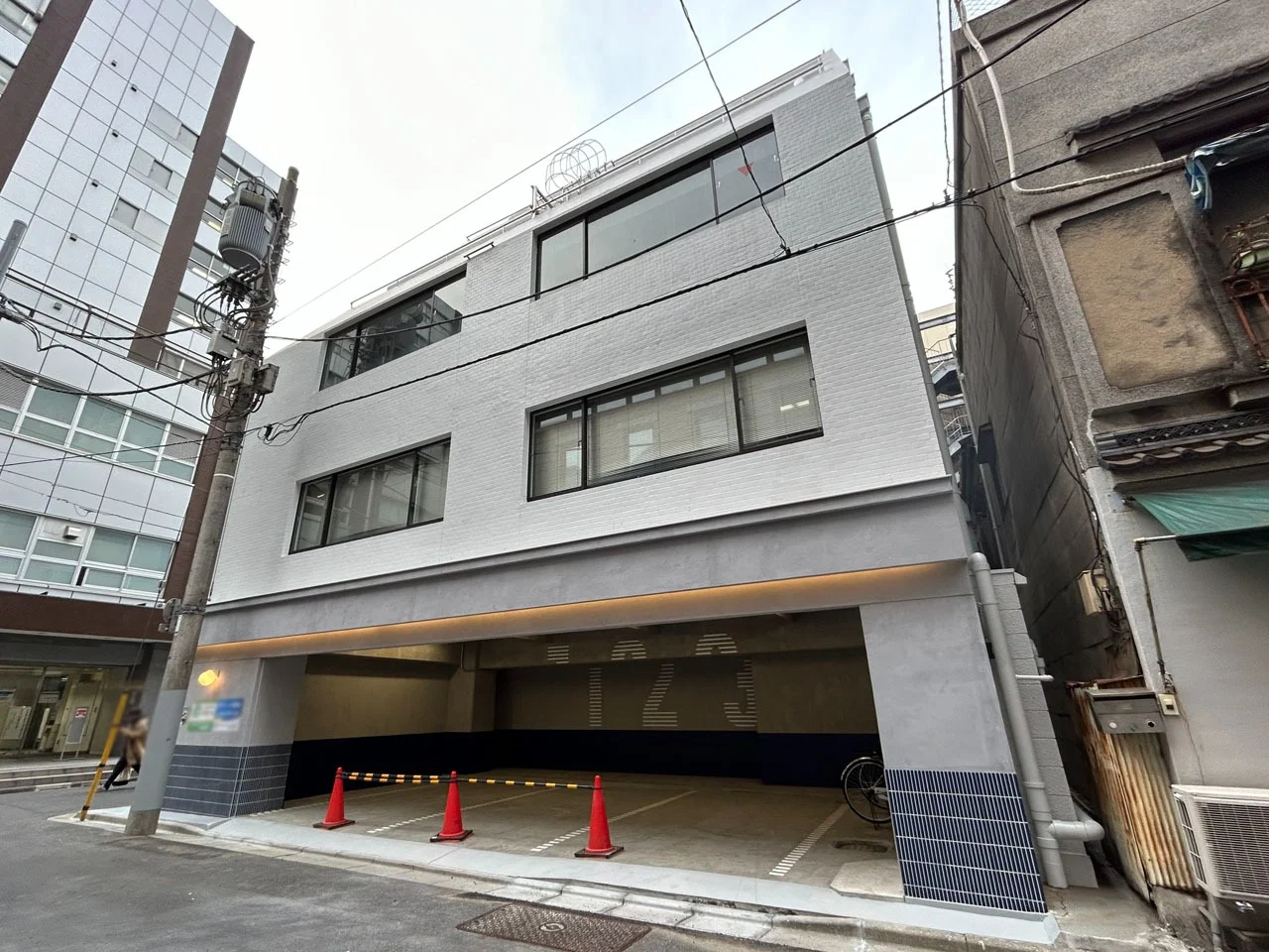The corner 水道橋 5 オフィスビル外観 4