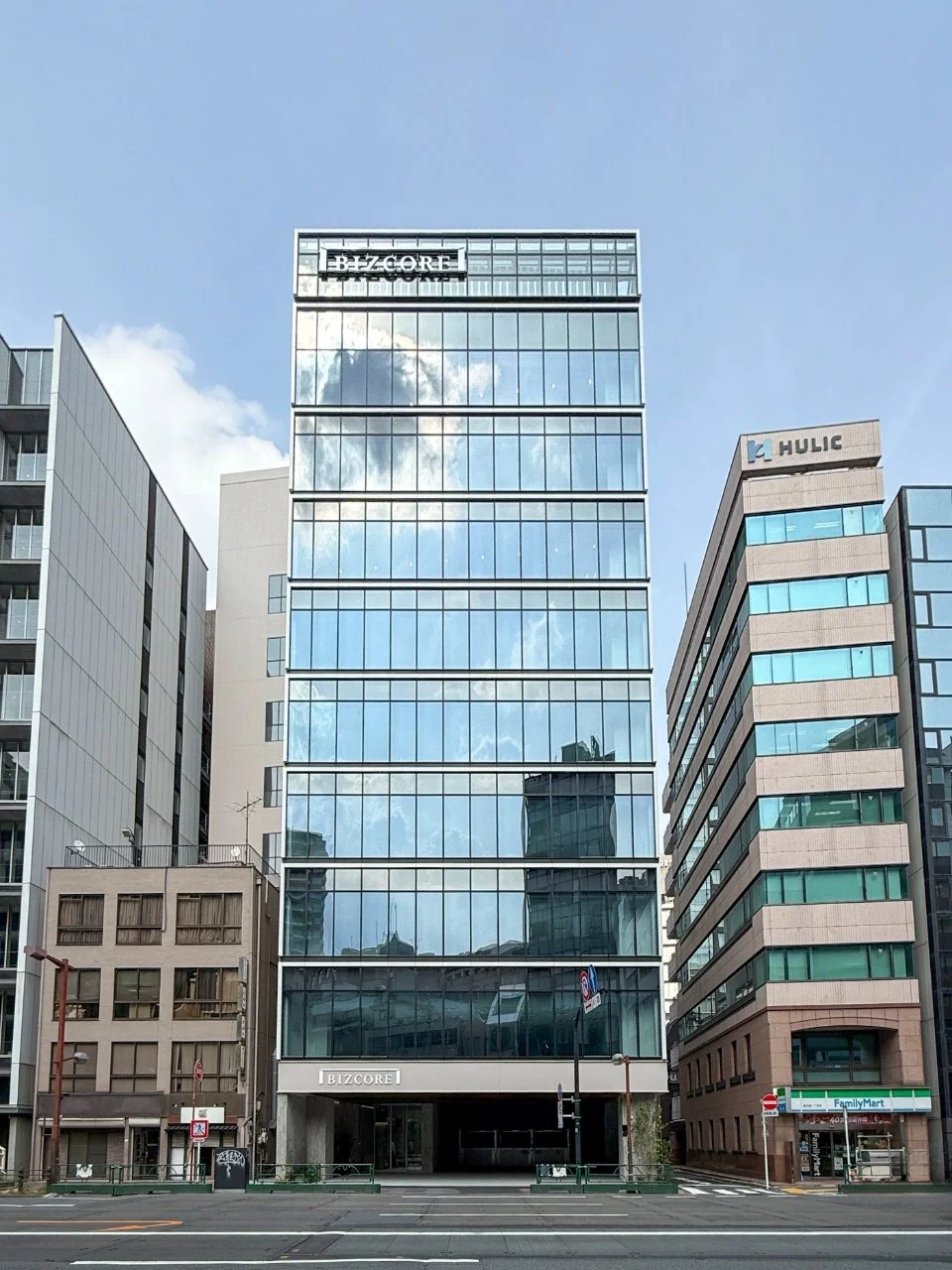 BIZCORE飯田橋 7 オフィスビル外観 2