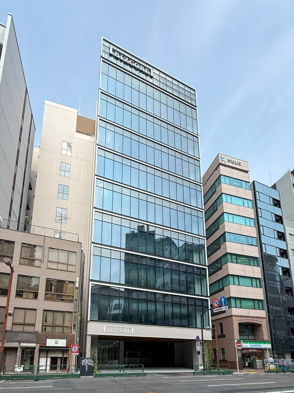 BIZCORE飯田橋 7 オフィスビル外観 3