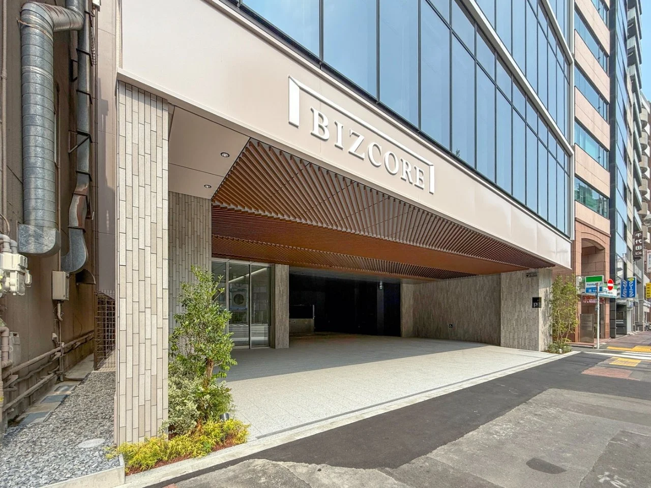 BIZCORE飯田橋 7 オフィスビル外観 4