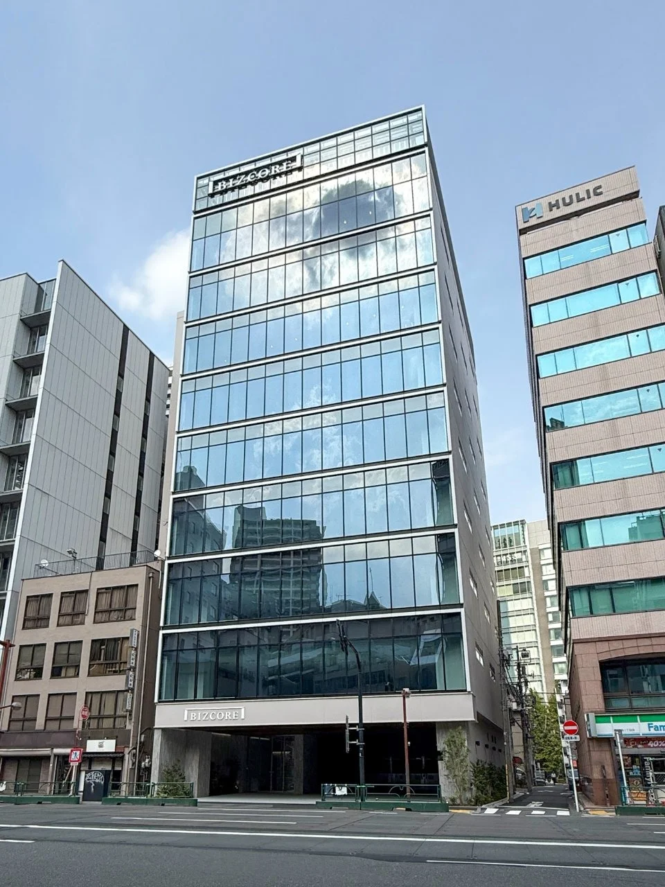BIZCORE飯田橋 7 オフィスビル外観 5