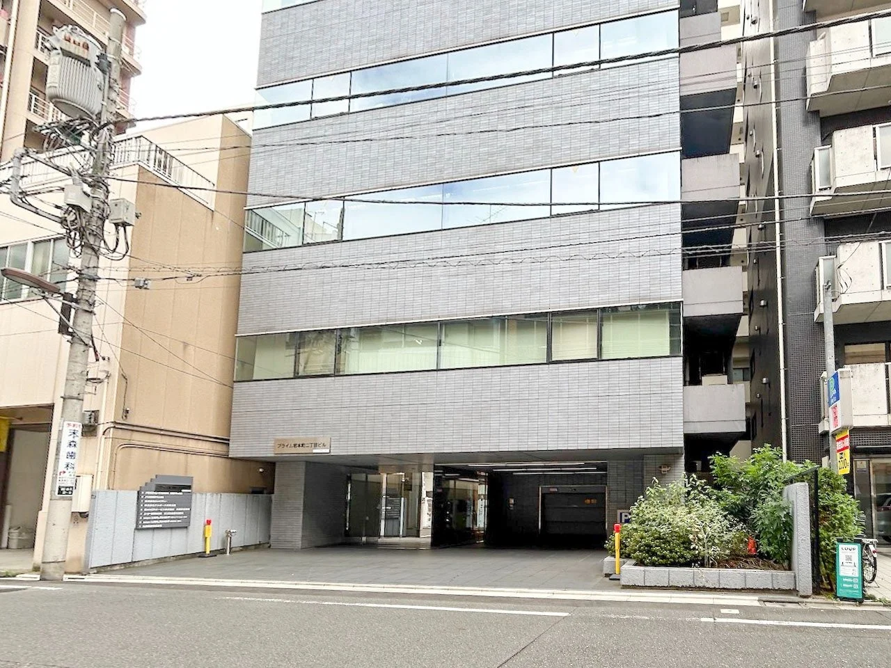 THE PORTAL IWAMOTOCHO 5 オフィスビル外観 6