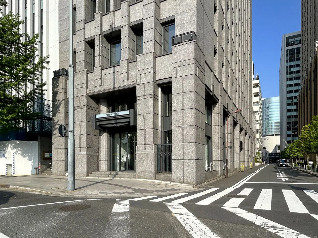 日比谷サンケイビル 5 オフィスビル外観 4