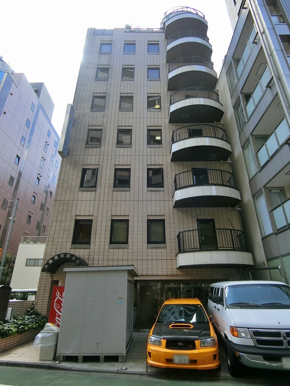 NOVEL WORK Kanda 10 オフィスビル外観 2