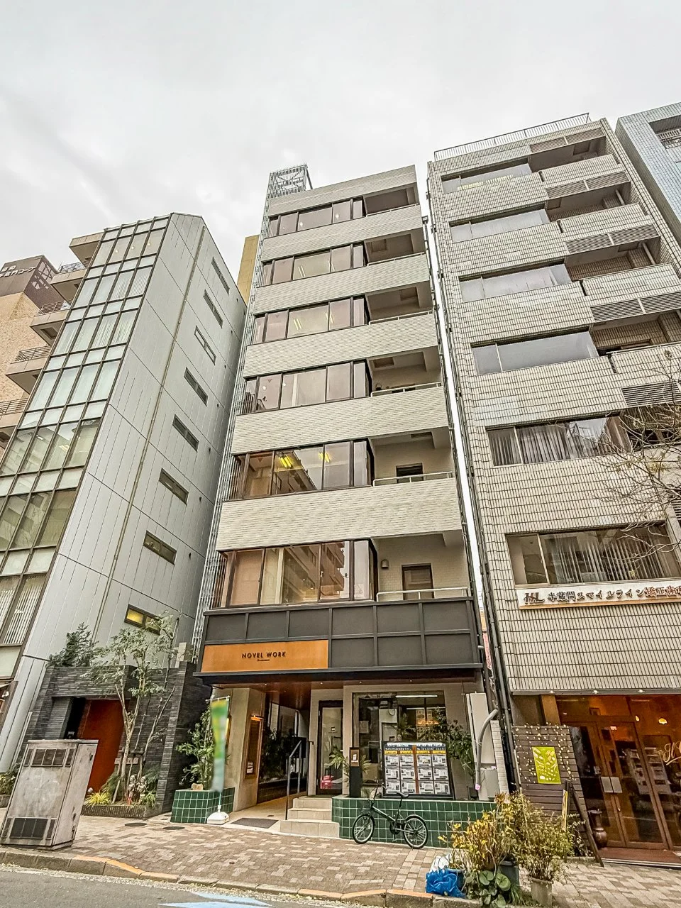 NOVEL WORK 半蔵門 4 A