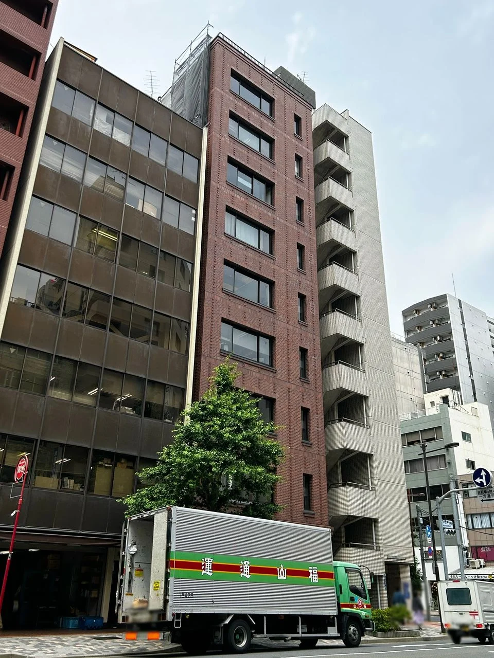 NOVEL WORK Iwamotocho 1 オフィスビル外観 2