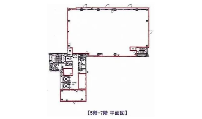 Daiwa神田イーストビル 7 フロア図面 26