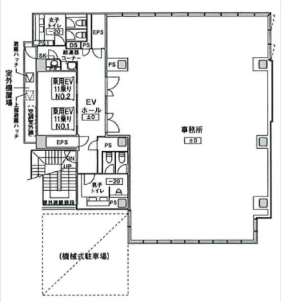 CYK神田岩本町 2 フロア図面 31