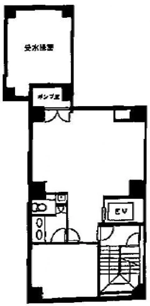 NOVEL WORK Iwamotocho B1F フロア図面 21