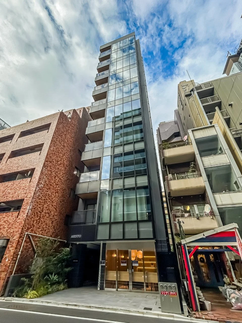 ARISTO平河町 4 オフィスビル外観 1