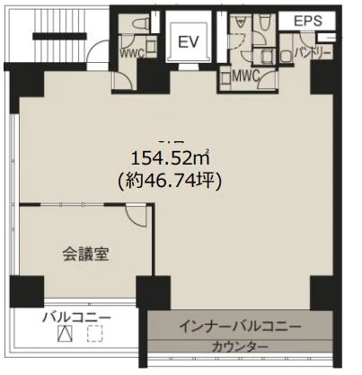 CIRCLES秋葉原駅前 10 フロア図面 19