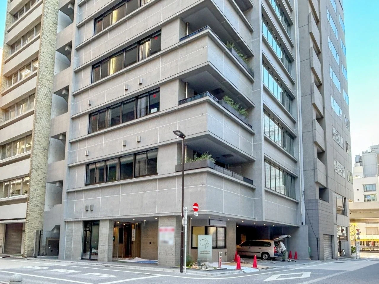 CIRCLES秋葉原駅前 10 オフィスビル外観 4