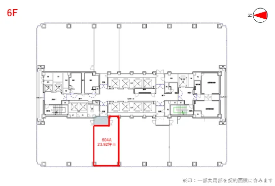 紀尾井町ビル 6 フロア図面 12