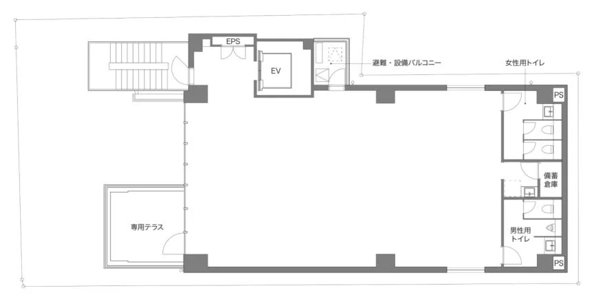 owns平河町 7 フロア図面 11