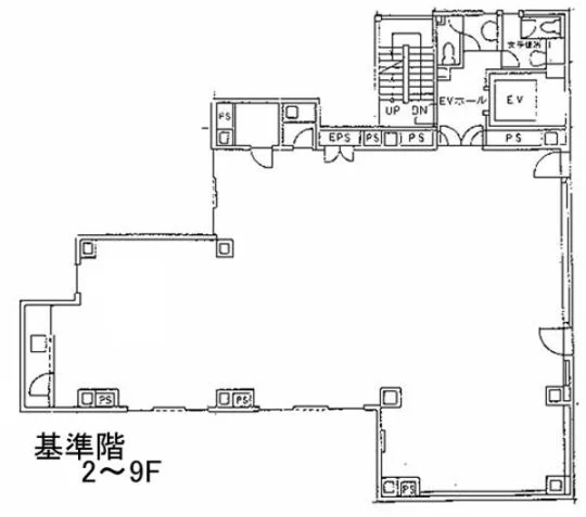 NABOCUL TOWER 7 フロア図面 1