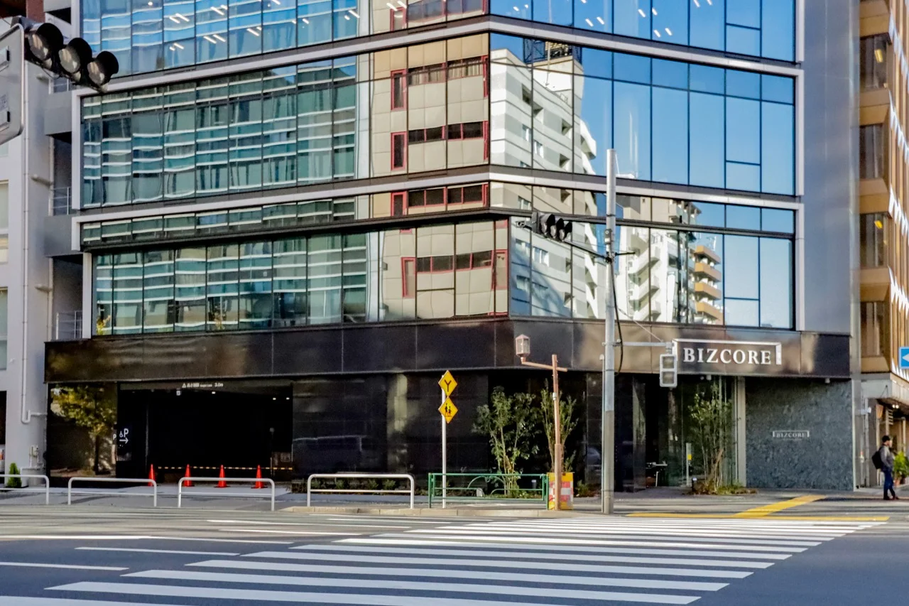 BIZCORE東神田 7 オフィスビル外観 5