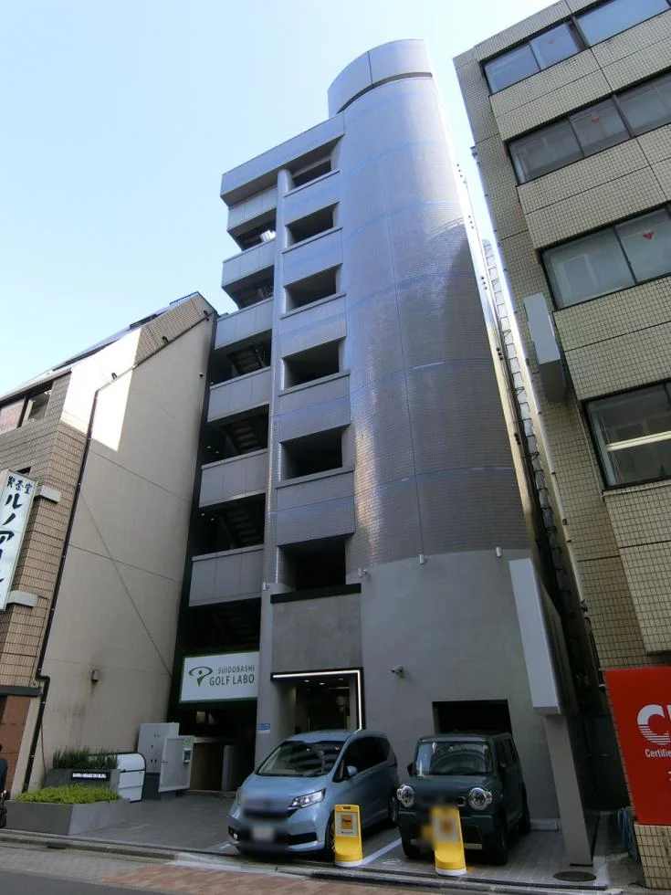 神田三崎町ビル 4 オフィスビル外観 1