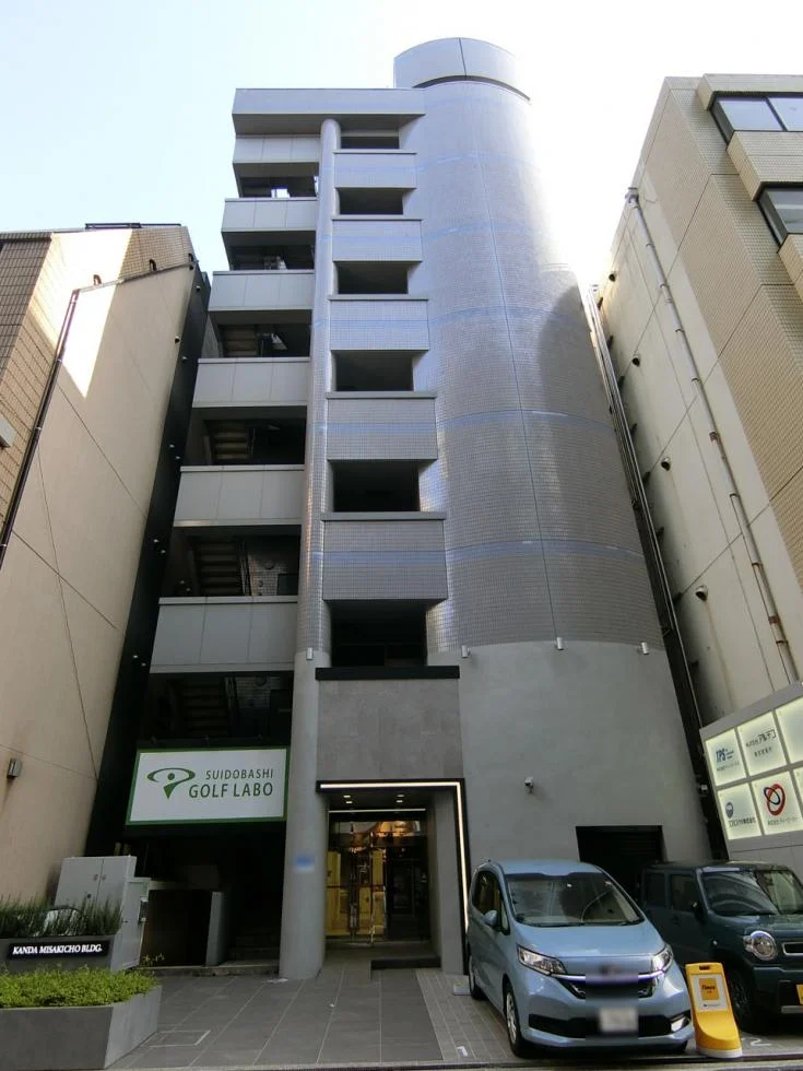 神田三崎町ビル 4 オフィスビル外観 3