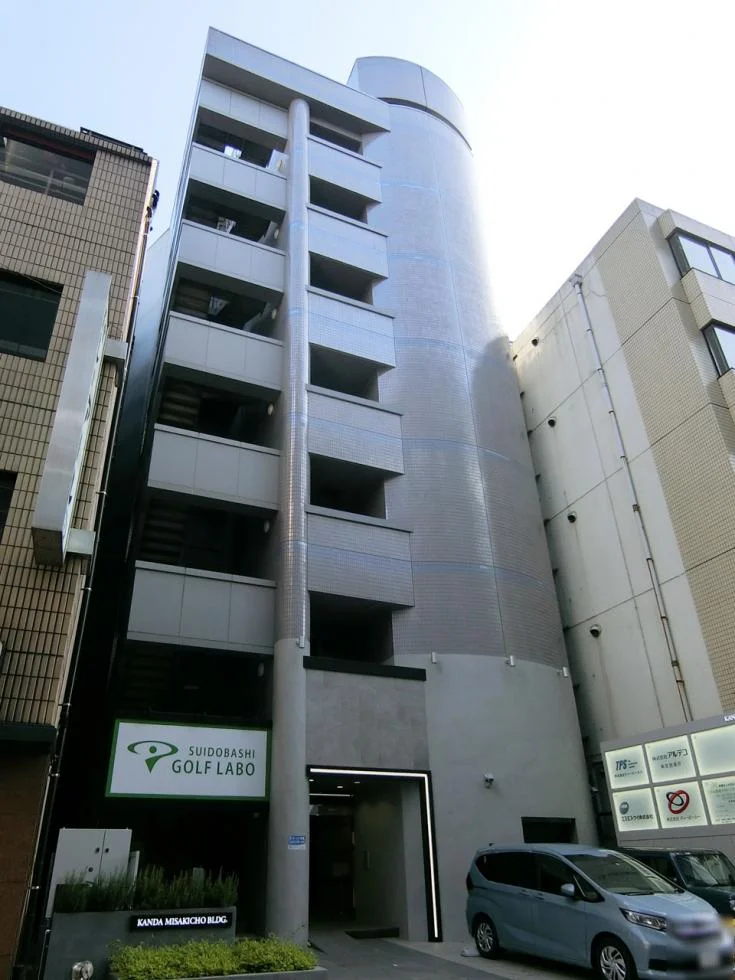 神田三崎町ビル 4 オフィスビル外観 4