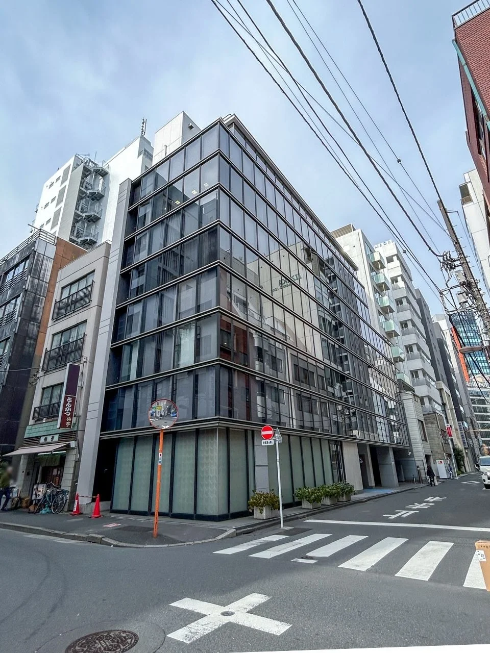 THE CROSS神田 8 オフィスビル外観 1
