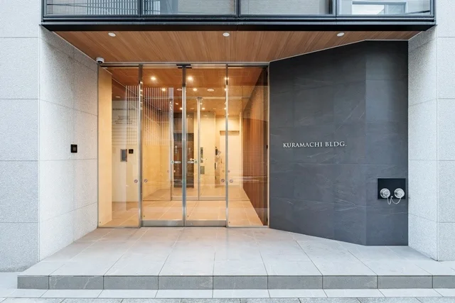 KURAMACHI BLDG. 2 ビルエントランス 2