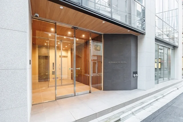 KURAMACHI BLDG. 2 ビルエントランス 3
